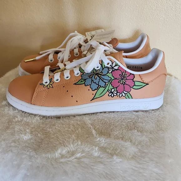 Adidas stan Amber Blush Floral - Picture 5 of 13